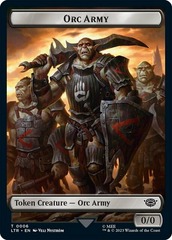Orc Army Token (0006) - Foil
